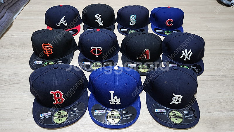 MLB 뉴에라 다양한팀 어센틱 선수용캡 USA 오리지날...--0