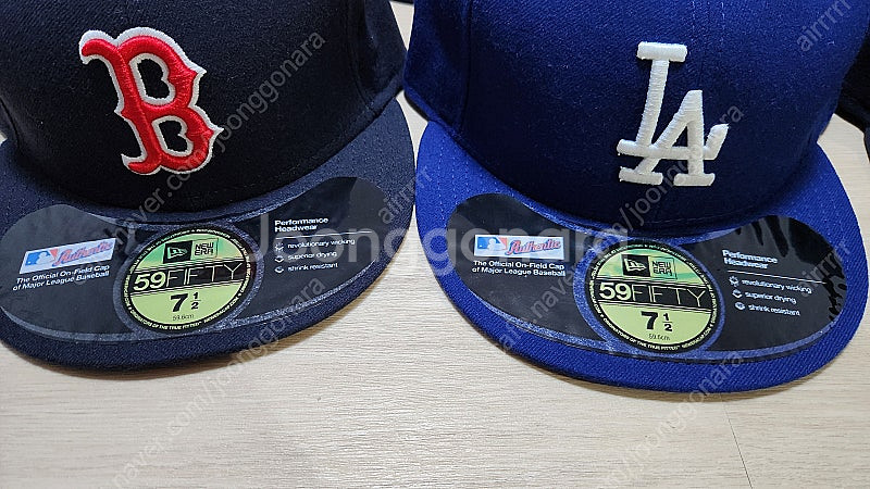 MLB 뉴에라 다양한팀 어센틱 선수용캡 USA 오리지날...--1