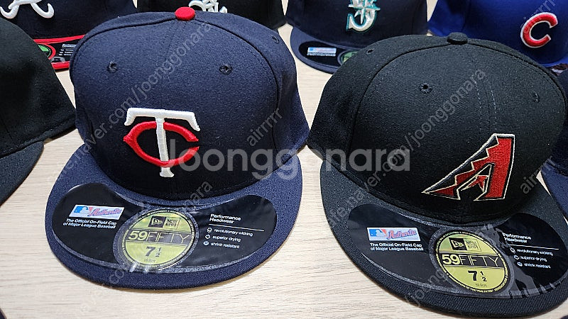 MLB 뉴에라 다양한팀 어센틱 선수용캡 USA 오리지날...--7
