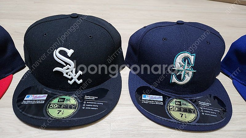 MLB 뉴에라 다양한팀 어센틱 선수용캡 USA 오리지날...--8