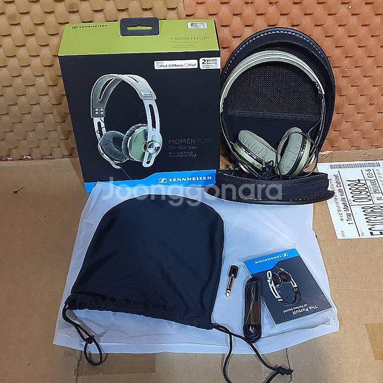 헤드폰 젠하이저(Sennheiser) 모멘텀 온 이어(...--0