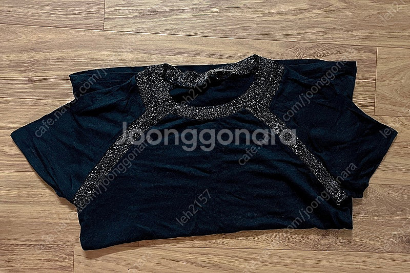 마쥬 린넨 티셔츠--1