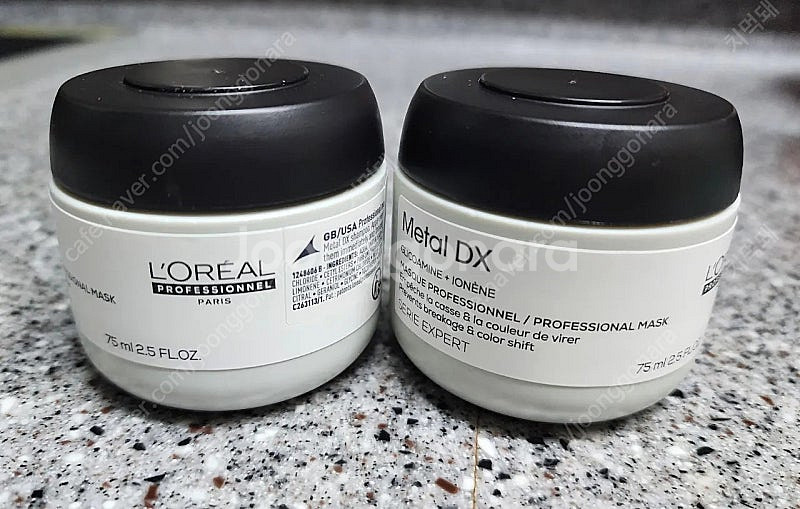 로레알 메탈 디엑스 마스크 150ML(75ML×2개)--0