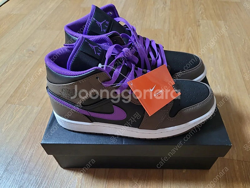 NIKE 나이키 에어조던1 미드(270) 새상품 판매합...--1