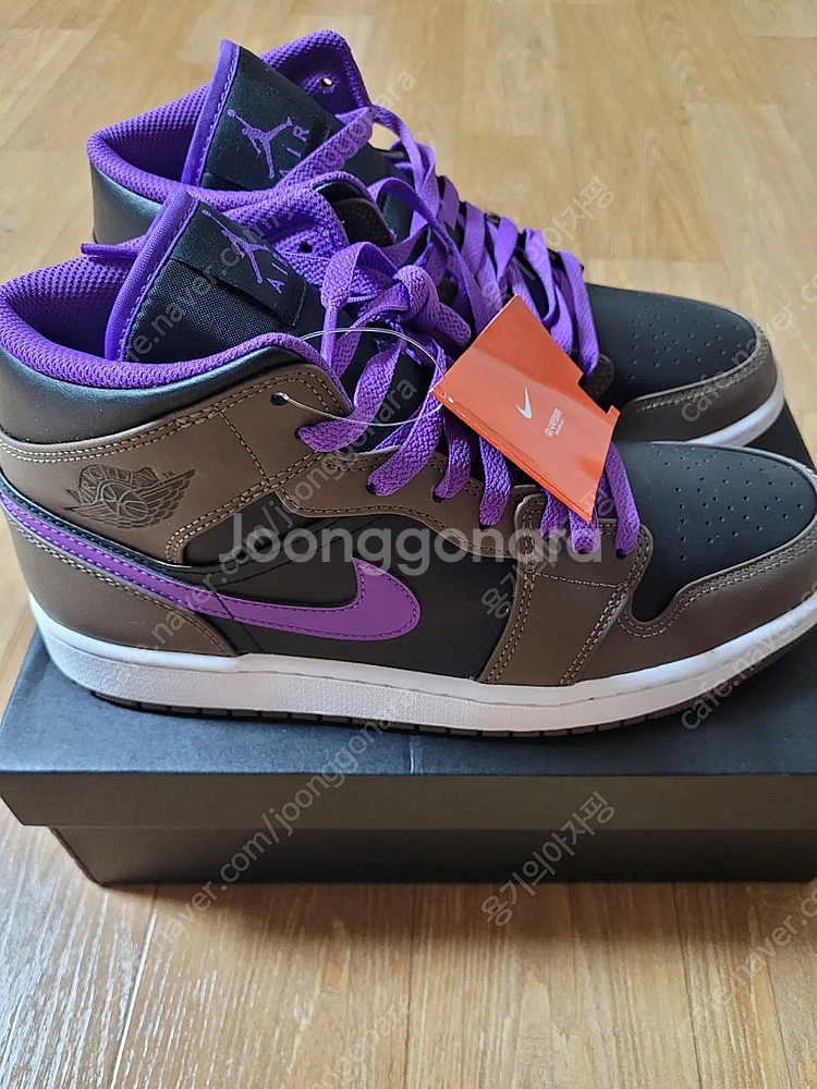 NIKE 나이키 에어조던1 미드(270) 새상품 판매합...--2