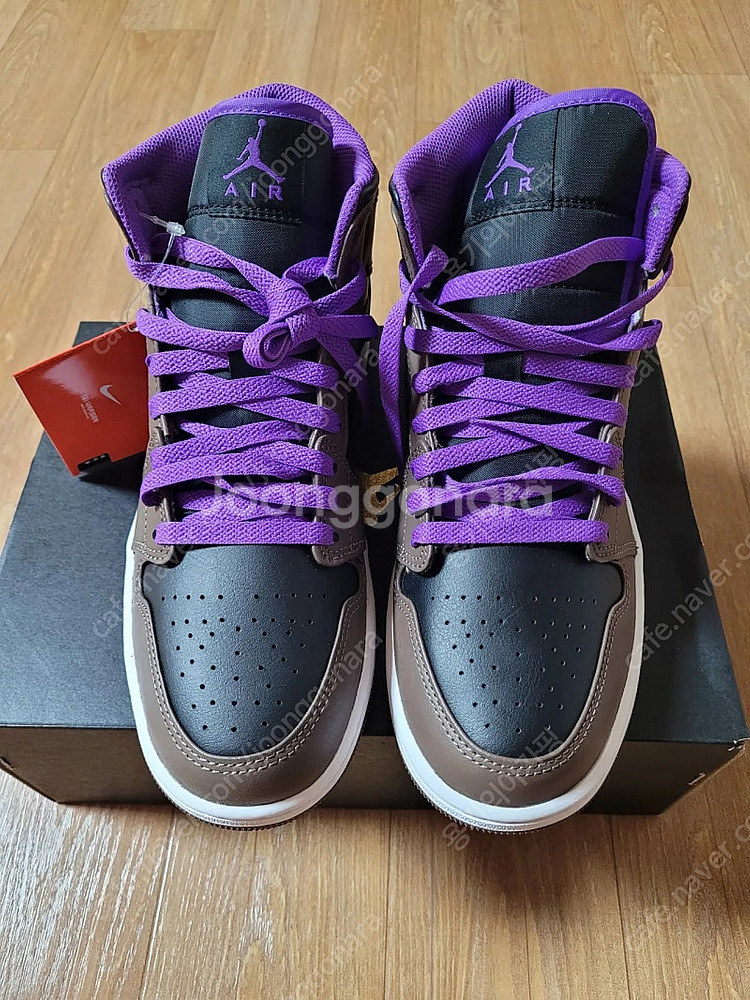 NIKE 나이키 에어조던1 미드(270) 새상품 판매합...--4