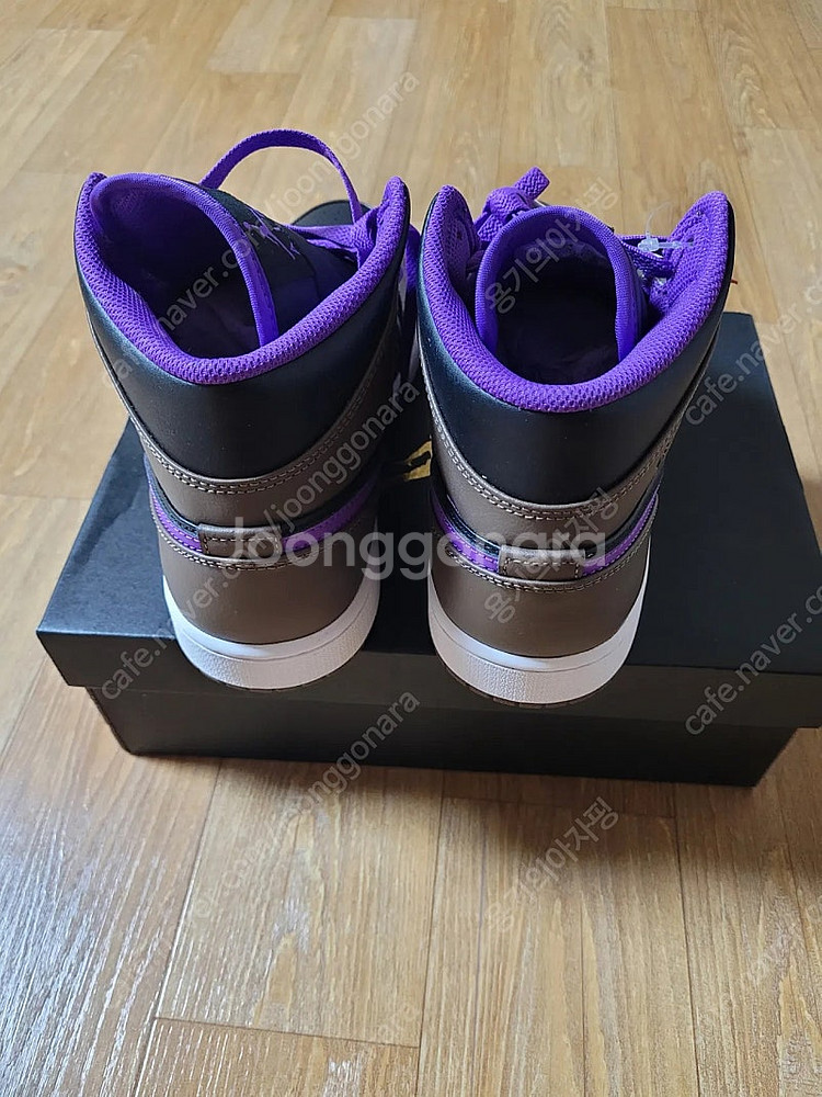 NIKE 나이키 에어조던1 미드(270) 새상품 판매합...--5