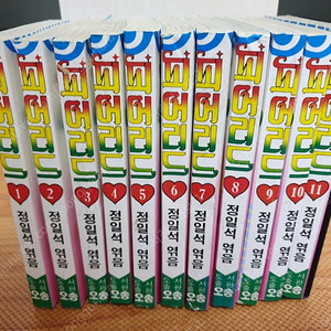 [만화책] 포켓북 - 피어리드 1~11권 총 11권 판매합니다..