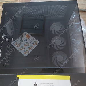 잘만 P40 DS (블랙) 컴퓨터 pc 케이스 팝니다.