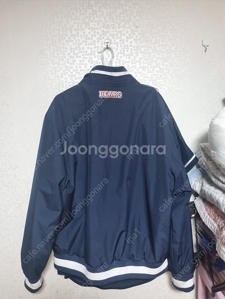 두산베어스 어센틱 의류--1