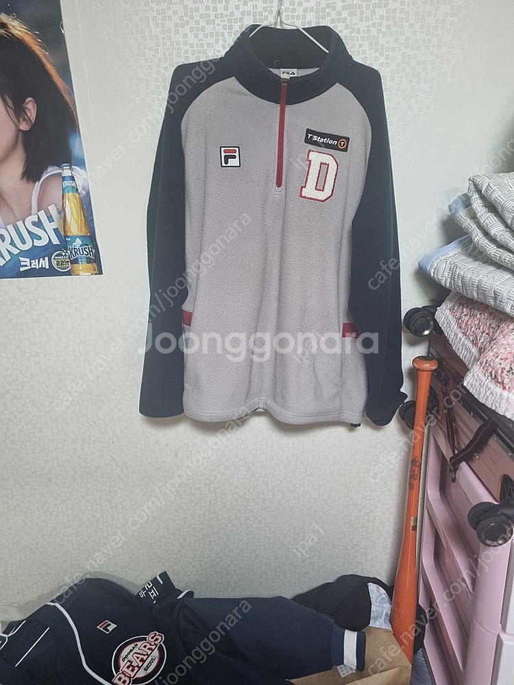 두산베어스 어센틱 의류--2