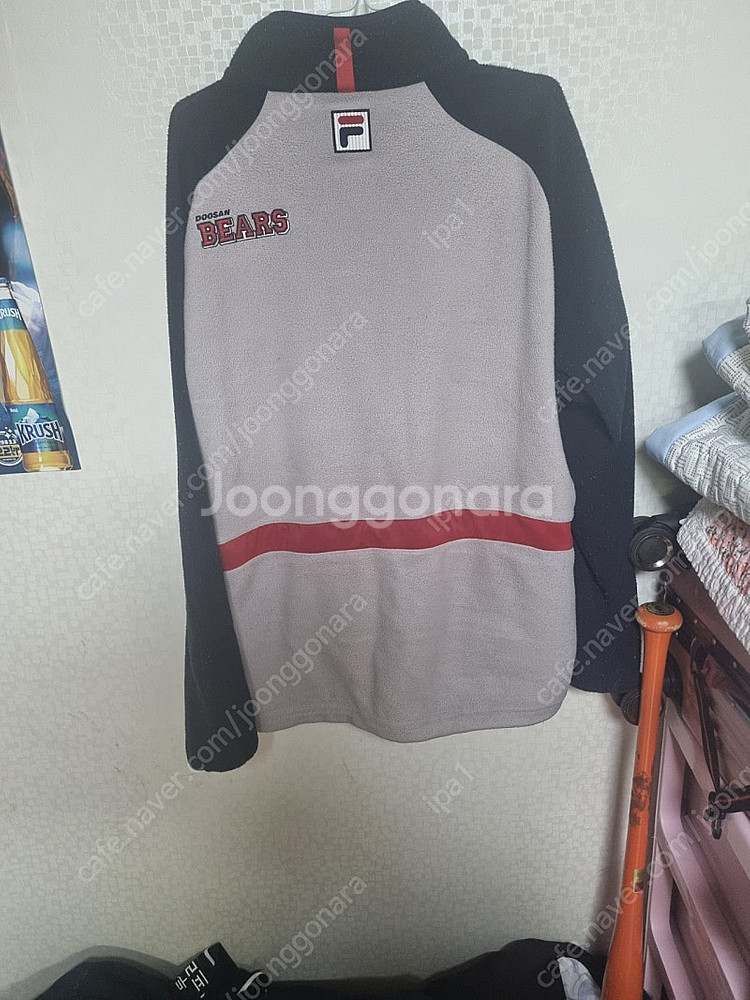 두산베어스 어센틱 의류--3