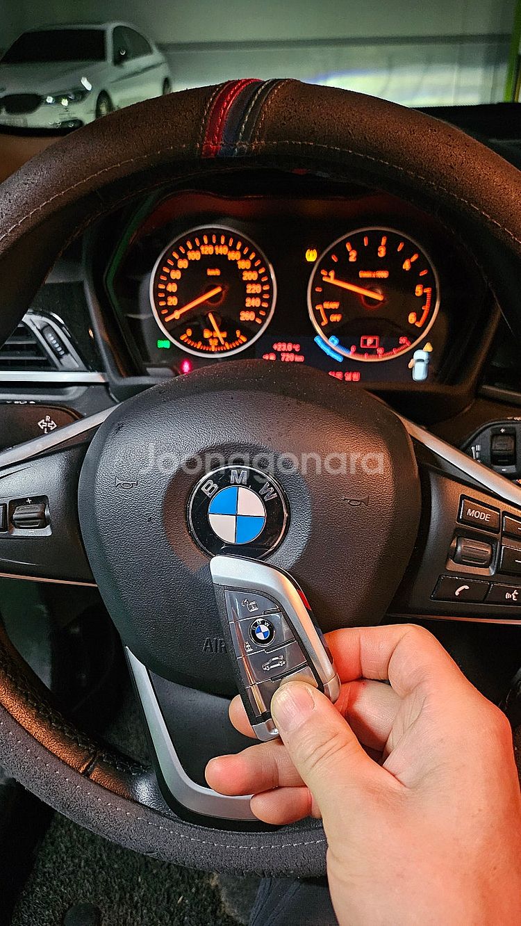 BMW 520d 2013년식 칼키 일체형 스마트키 추가...--1