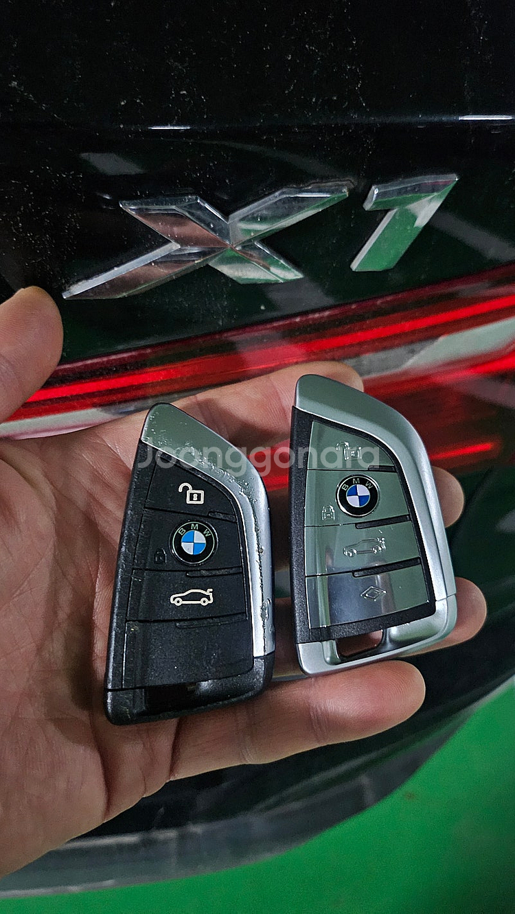 BMW 520d 2013년식 칼키 일체형 스마트키 추가...--2