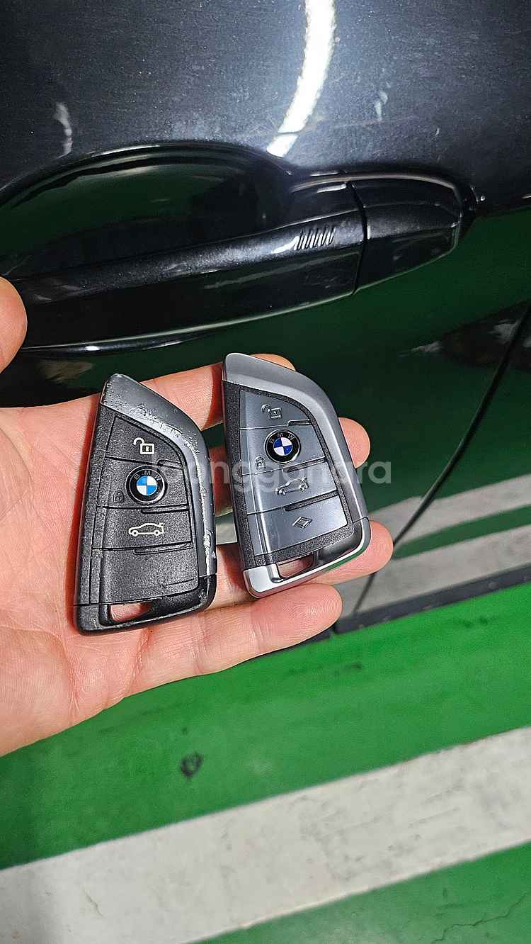 BMW 520d 2013년식 칼키 일체형 스마트키 추가...--3