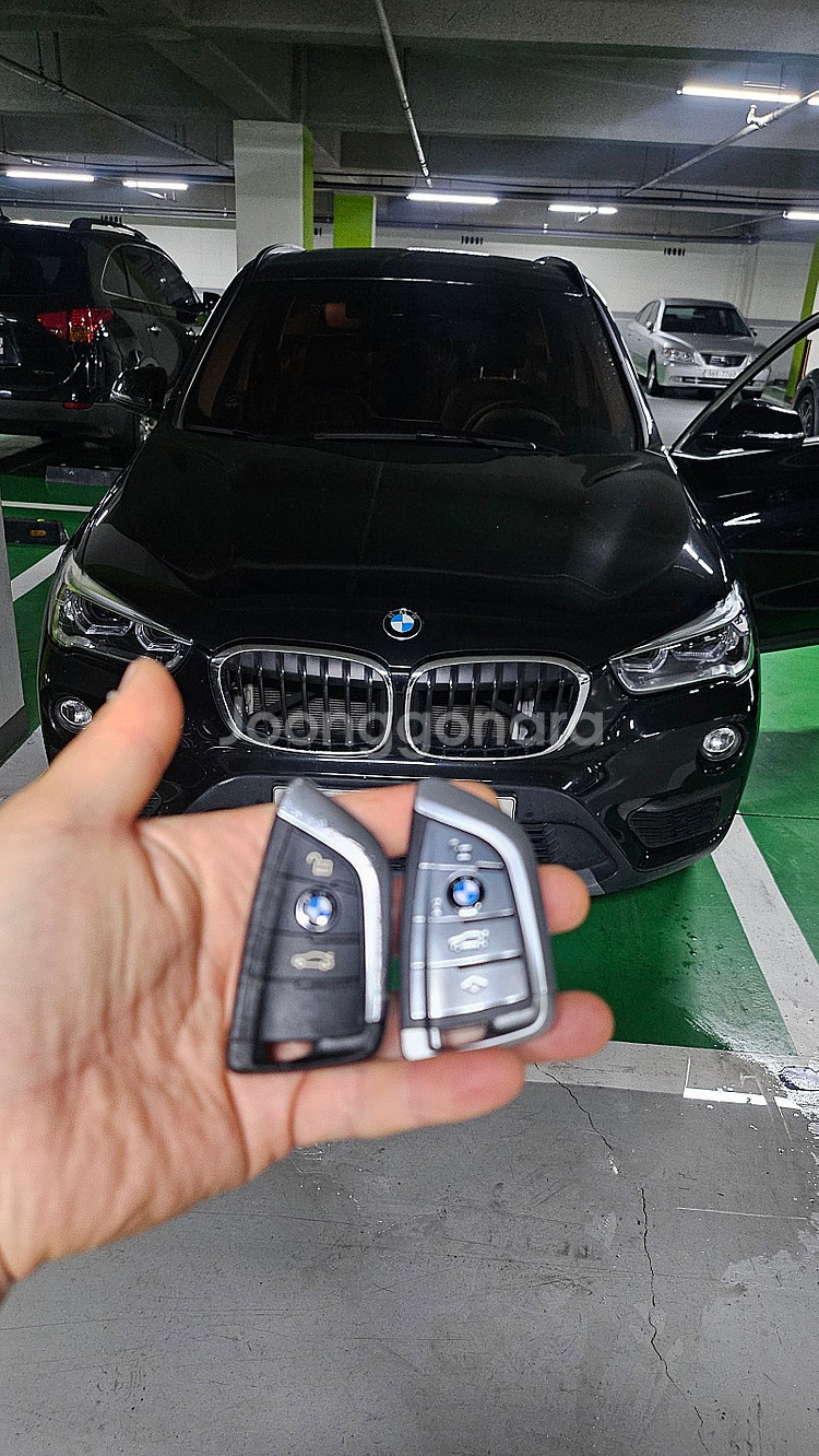 BMW 520d 2013년식 칼키 일체형 스마트키 추가...--4