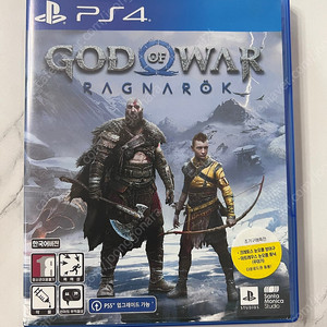 PS4 갓오브워 라그라로크 / 고스트 오브 쓰시마