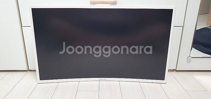 삼성 C27F391FHK 27인치 커브드 모니터 판매--0
