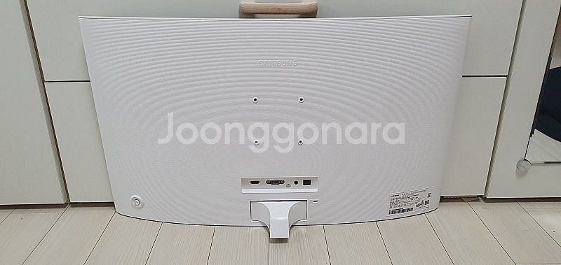 삼성 C27F391FHK 27인치 커브드 모니터 판매--1
