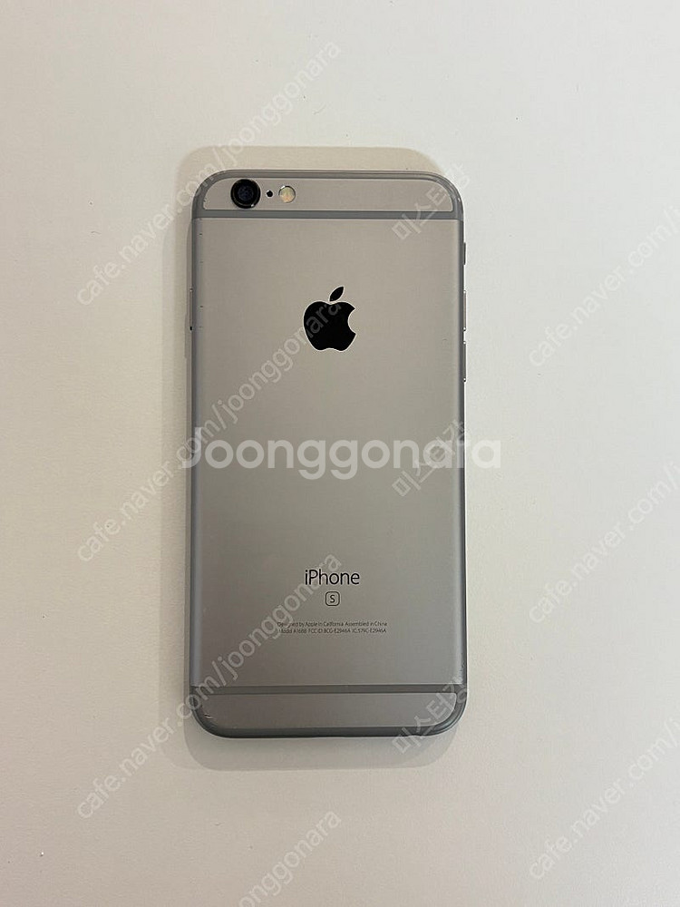 아이폰 6s / 128GB / 스페이스그레이 (카메라무...--0
