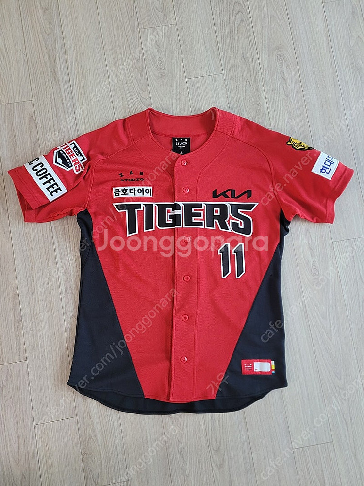 기아타이거즈 어센틱 얼트 유니폼 L,4XL (100,1...--0