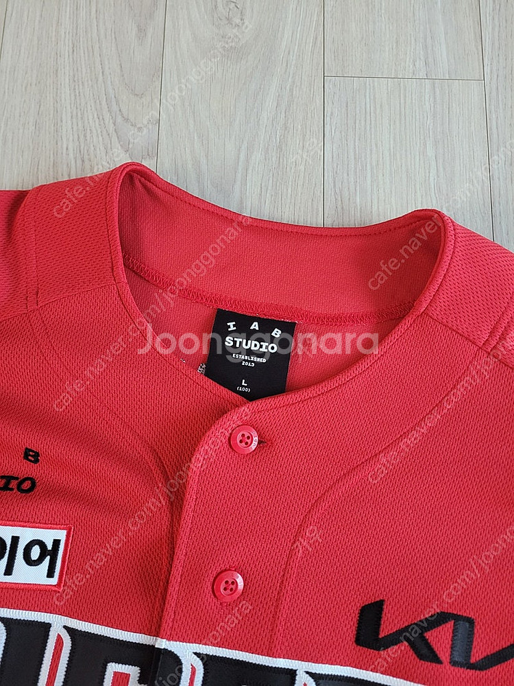 기아타이거즈 어센틱 얼트 유니폼 L,4XL (100,1...--2