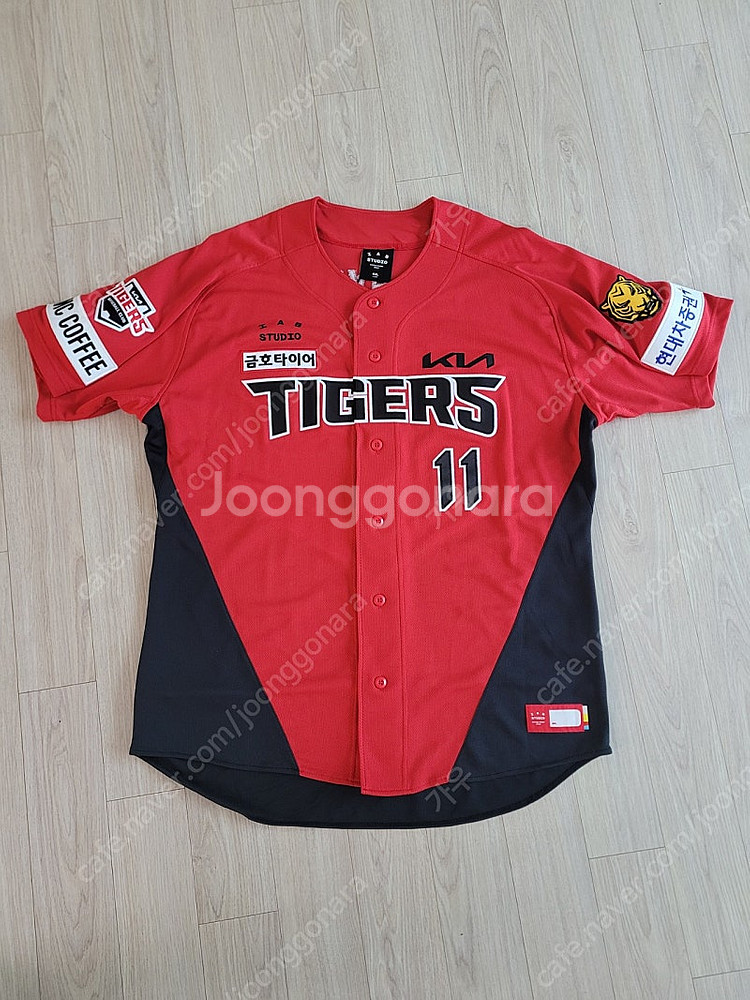 기아타이거즈 어센틱 얼트 유니폼 L,4XL (100,1...--4