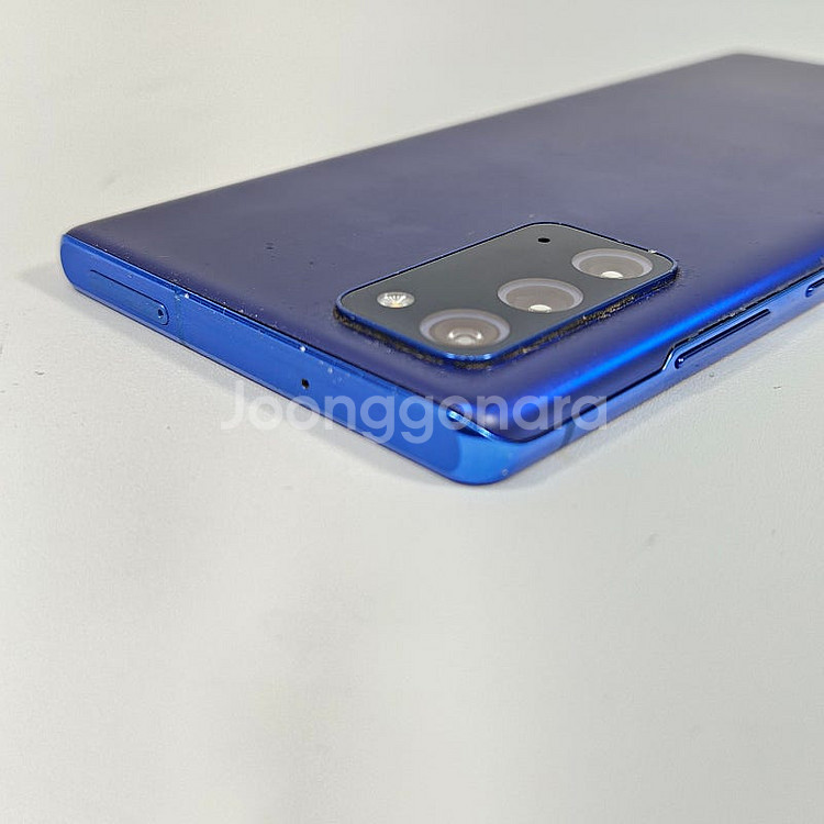 - N981N 갤럭시 노트20 블루 액정깨끗/기능정상/...--4