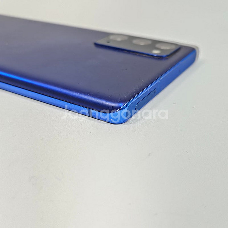 - N981N 갤럭시 노트20 블루 액정깨끗/기능정상/...--5