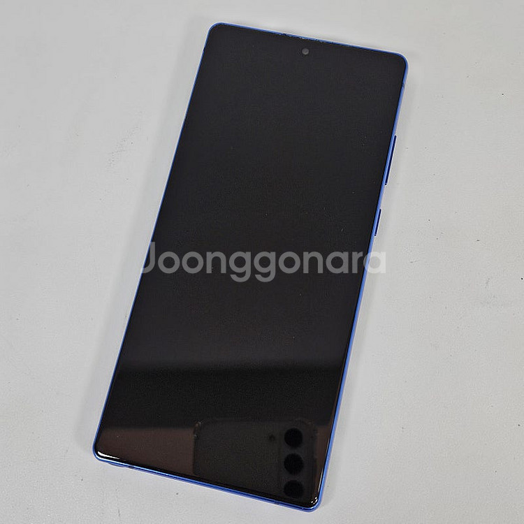 - N981N 갤럭시 노트20 블루 액정깨끗/기능정상/...--6