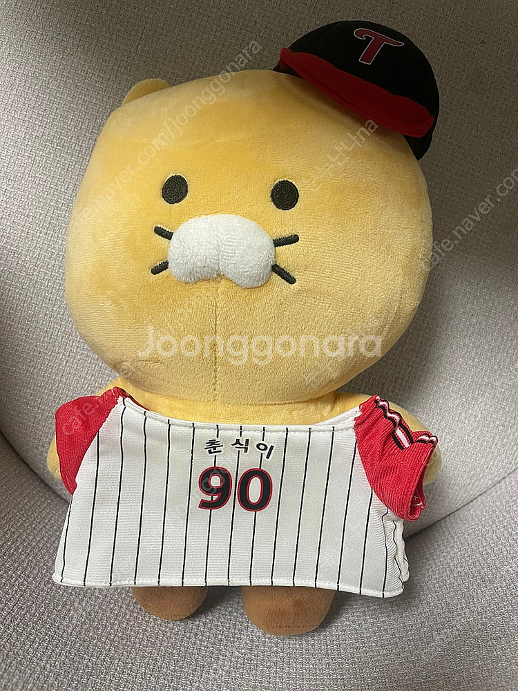 춘식이 인형 야구 엘지트윈스 lg 유니폼 택포2--0