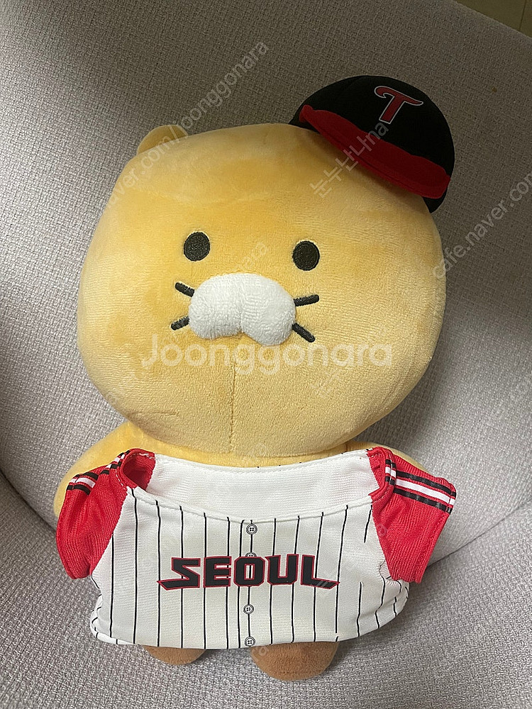 춘식이 인형 야구 엘지트윈스 lg 유니폼 택포2--1