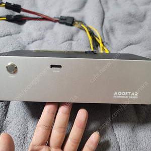 aoostar a01 egpu + nvme to oculink(미사용) 일괄 판매합니다