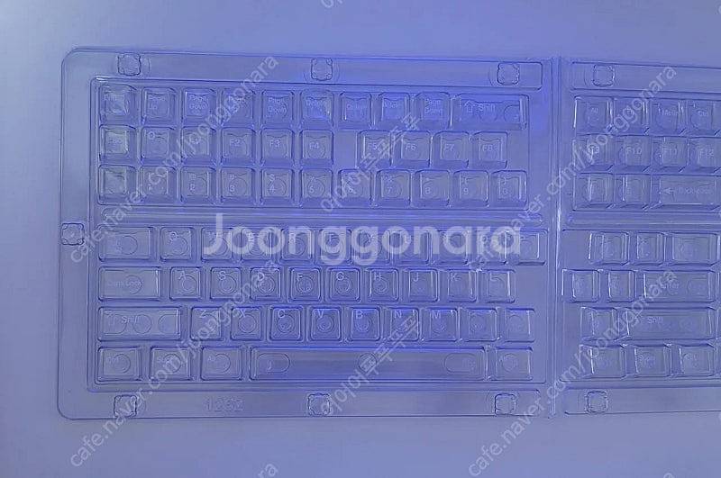 투명 크리스탈 키캡--0