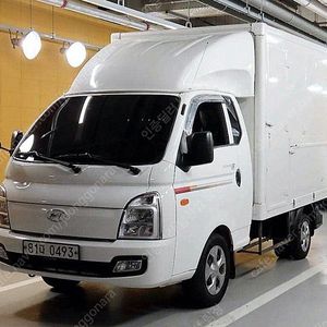 포터2 중고차 내장탑차 중고 포터 중고차 흰색 2020년식 51,845km 슈퍼캡/초장축/(CRDi) 스마트 개인사업자 차량구매