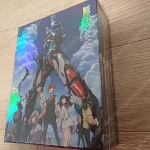 미라지 블루레이 그리드맨 FE 파이널 에디션 미개봉 65000원에 팝니다. 문자메시지로 주로 연락.