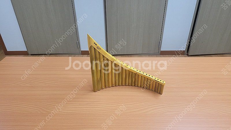 알토 팬플룻 팝니다.--1
