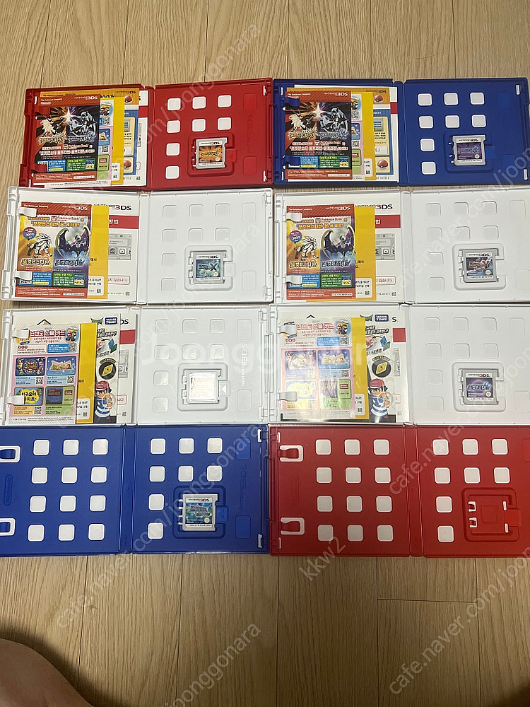 닌텐도 3ds 포켓몬 전 시리즈 판매합니다.--2