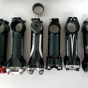 쿠오타 카치 카본, 컨셉 CEX, FSA 고싸머, 스캇 110mm, 플라이트 할로, 스페셜라이즈드 멀티콤브, 캐논데일 100 mm, 싱크로스 FL20 90 mm 스템
