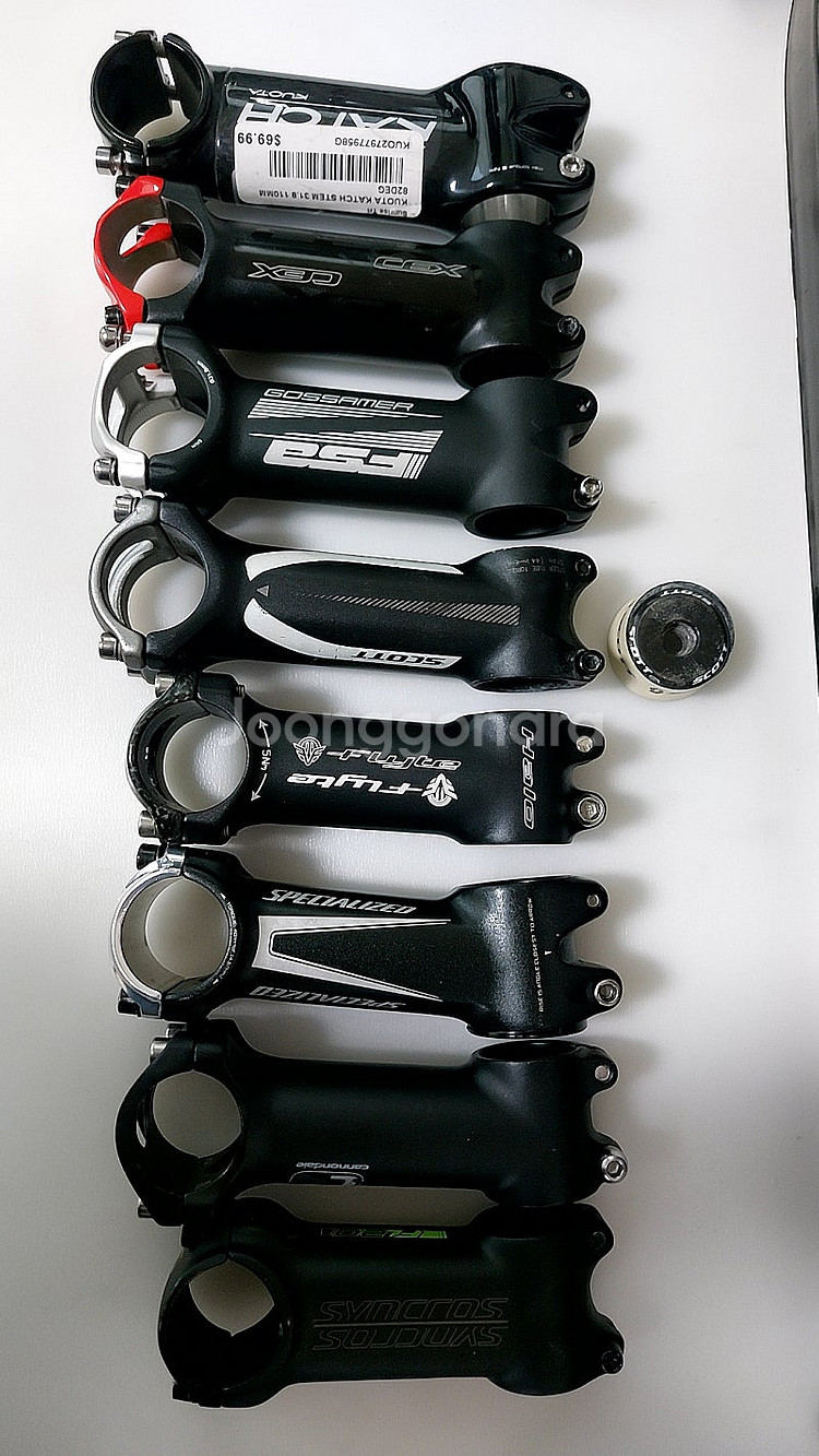 쿠오타 카치 카본, 컨셉 CEX, FSA 고싸머, 스캇...--2