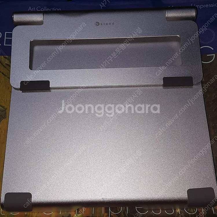 노트북 거치대 b stand 알루미늄24×26 17인치...--1
