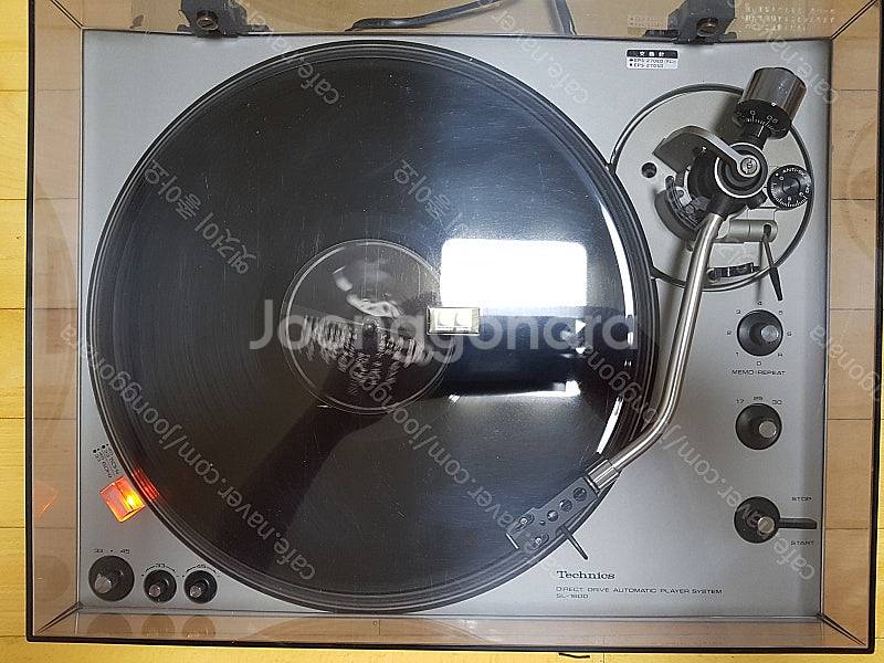 테크닉스 전자동 턴테이블 SL-1600--0