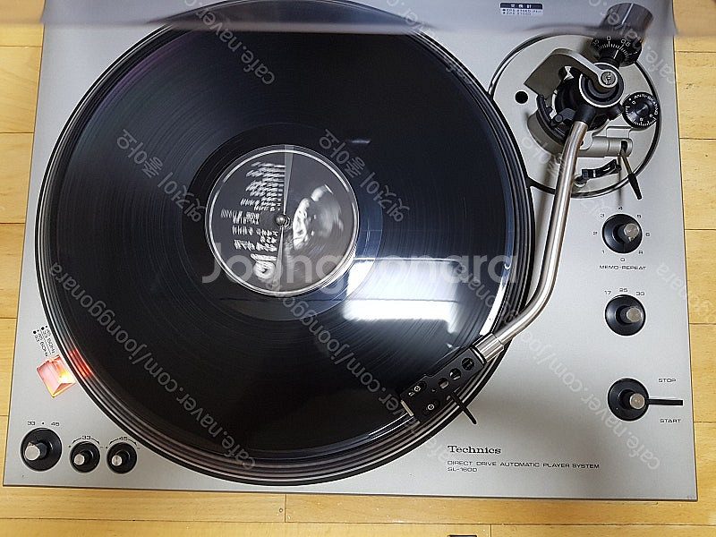 테크닉스 전자동 턴테이블 SL-1600--1