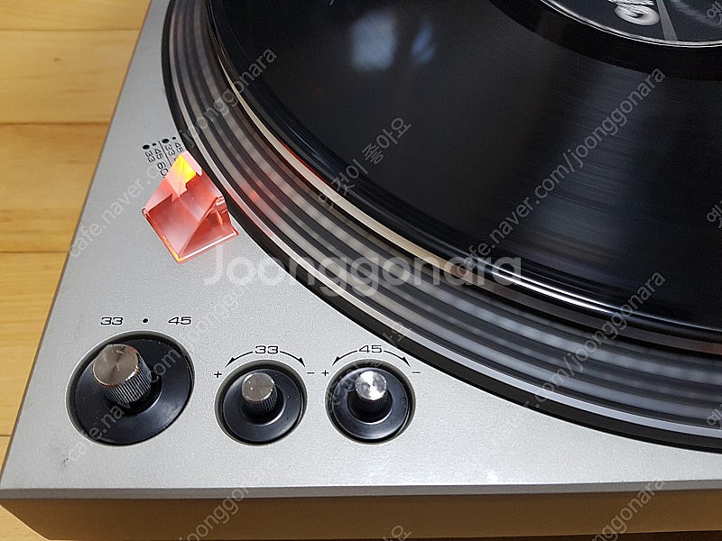 테크닉스 전자동 턴테이블 SL-1600--2
