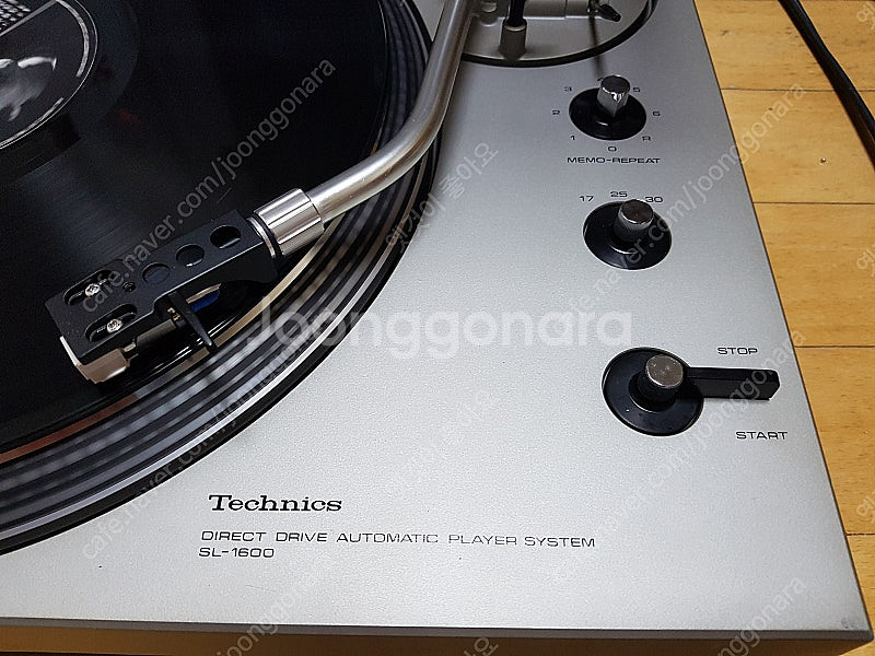 테크닉스 전자동 턴테이블 SL-1600--3