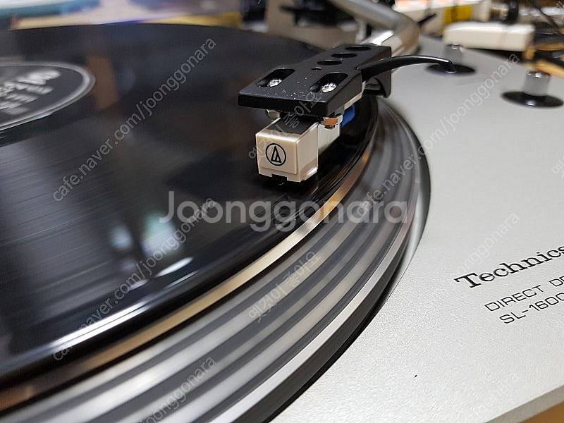 테크닉스 전자동 턴테이블 SL-1600--4