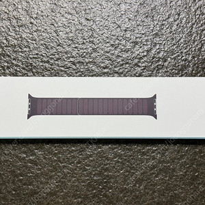 애플워치 정품 가죽링크 다크체리 44/45/46/49mm 미개봉 새제품