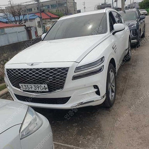 제네시스 GV80 중고 GV80 중고 가격 2020년식 가솔린 2.5T AWD 중고자동차