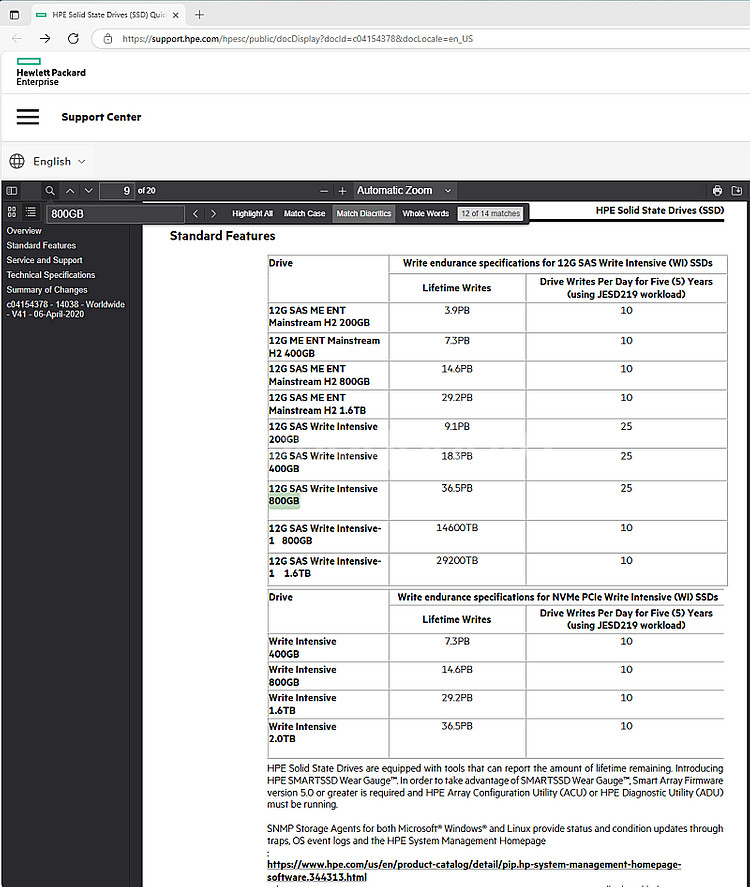 WRITE-INTENSIVE 3D MLC SAS SSD...--6