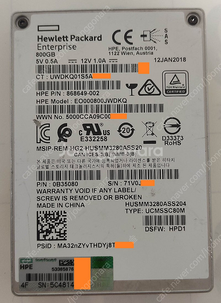 WRITE-INTENSIVE 3D MLC SAS SSD...--9